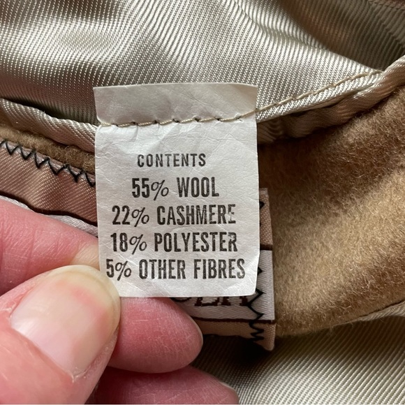 Adam Spencer Wool and Cashmere Overcoat - Picture 5 of 8